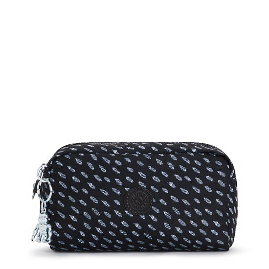 Kipling Gleam Printed Pouch Taske Blå | DK 2138KO